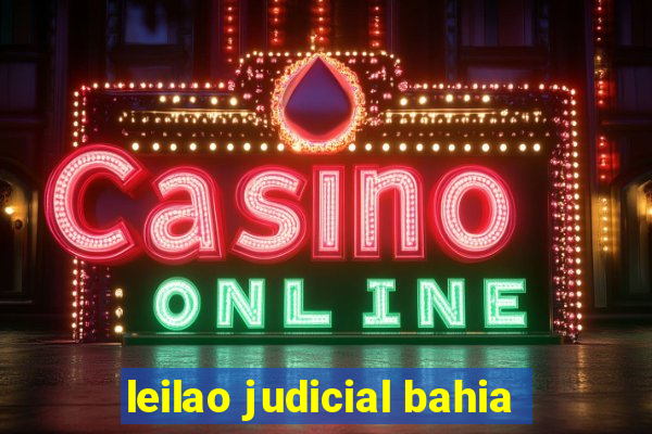 leilao judicial bahia